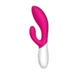 Kép 1/7 - Lelo - Ina Wavw 2&quot; - 12 funkciós, prémium csiklóizgató és G-pont vibrátor (USB) - pink