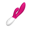 Kép 3/7 - Lelo - Ina Wavw 2&quot; - 12 funkciós, prémium csiklóizgató és G-pont vibrátor (USB) - pink