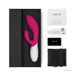 Kép 4/7 - Lelo - Ina Wavw 2&quot; - 12 funkciós, prémium csiklóizgató és G-pont vibrátor (USB) - pink