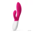 Kép 7/7 - Lelo - Ina Wavw 2&quot; - 12 funkciós, prémium csiklóizgató és G-pont vibrátor (USB) - pink