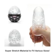 Kép 2/4 - Tenga - Egg Lovers - prémium maszturbációs tojás (áttetsző)