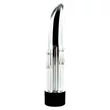 Kép 2/2 - Seven Creations - Lady Finger Vibrator - multi-speed mini vibrátor (13cm) - ezüst