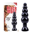 Kép 3/5 - Chisa Novelties - Black Mont - rögzíthető, gyöngyös anális izgató (fekete)