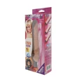 Kép 1/2 - Nmc - LoveClone II Duo Density 6,5&quot; - multi-speed, élethű vibrátor (19cm) - natúr