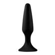Lovetoy - Lure Me Butt Plug - szilikon análkúp (12,2) - fekete