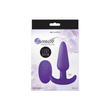 NS Toys - Luxe Zenith Wireless Plug Purple