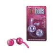 Kép 2/2 - Seven Creations - Vacilating Duo Balls - gésagolyó duó belső súlyokkal (pink)