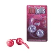 Kép 1/2 - Seven Creations - Vacilating Duo Balls - gésagolyó duó belső súlyokkal (piros)