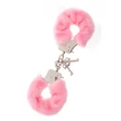 Kép 1/2 - Nmc - The Original furry Handcuffs - fém bilincs püssel (pink)