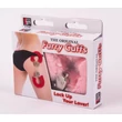 Kép 2/2 - Nmc - The Original furry Handcuffs - fém bilincs püssel (pink)