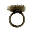 Kép 2/2 - Seven Creations - Mini Vibrating Cockring - vibrációs péniszgyűrű csiklóizgatóval (fekete)