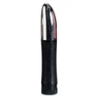 Kép 1/2 - Seven Creations - Mega-T - multi-speed vibrátor (19,5cm) - fekete/ezüst