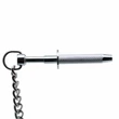 Kép 1/3 - Rimba - Nipple Clamps - fém mellbimbó csipesz (ezüst)