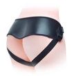 Kép 1/5 - Lovetoy - Orgasm Cozy Harness Series - állítható, felcsatolható hám (4 gyűrűvel) - fekete