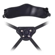 Kép 4/5 - Lovetoy - Orgasm Cozy Harness Series - állítható, felcsatolható hám (4 gyűrűvel) - fekete
