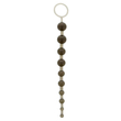 Nmc - Oriental Jelly Butt Beads 10,5" - 10 szemes análsor (fekete)