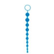 Kép 2/2 - Nmc - Oriental Jelly Butt Beads 10,5" - 10 szemes análsor (kék)