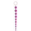 Kép 1/2 - Nmc - Oriental Jelly Butt Beads 10,5" - 10 szemes análsor (lila)