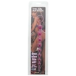 Kép 2/2 - Nmc - Oriental Jelly Butt Beads 10,5" - 10 szemes análsor (lila)