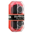 Kép 2/2 - Seven Creations - Supersoft Orgasmus Balls - gésagolyó duó belső súlyokkal (fekete)