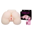 Kép 1/10 - Debra - Passion Lady Masturbator 4  - élethű vagina és ánusz maszturbátor wired vibrotojással (natúr)