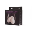 Kép 3/12 - Debra - Passion Lady Pussy &amp; Anal - élethű vagina és ánusz maszturbátor wired vibrotojással (natúr)