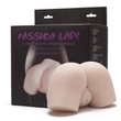 Kép 4/12 - Debra - Passion Lady Pussy &amp; Anal - élethű vagina és ánusz maszturbátor wired vibrotojással (natúr)