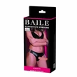 Kép 3/8 - Baile - Passionate Harness - felcsatolható, élethű dildó állítható hevederrel (natúr)