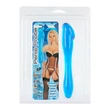 Kép 2/2 - Seven Creations - Penis Probe Ex - élethű dildó (18cm) - kék