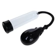 Kép 2/7 - Debra - Penis Pump with Automatic Air Pump Machine - vákuum péniszpumpa (fekete/áttetsző)