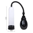 Kép 7/7 - Debra - Penis Pump with Automatic Air Pump Machine - vákuum péniszpumpa (fekete/áttetsző)