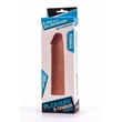 Kép 4/7 - Lovetoy - Pleasure X-Tender Penis Sleeve #1 - élethű péniszköpeny (17cm) - natúr