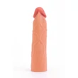 Kép 6/7 - Lovetoy - Pleasure X-Tender Penis Sleeve #1 - élethű péniszköpeny (17cm) - natúr