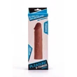 Kép 7/7 - Lovetoy - Pleasure X-Tender Penis Sleeve #1 - élethű péniszköpeny (17cm) - natúr