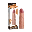 Kép 3/3 - Lovetoy - Pleasure X-Tender Penis Sleeve #1 - élethű péniszköpeny (19cm) - natúr
