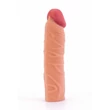 Kép 4/6 - Lovetoy - Pleasure X-Tender Penis Sleeve #2 - élethű péniszköpeny (17cm) - natúr