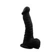 Kép 1/6 - Chisa Novelties - Naked Legend - Politician - rögzíthető, élethű, herés dildó (fekete)