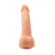 Kép 2/6 - Chisa Novelties - Naked Legend - Politician - rögzíthető, élethű, herés dildó (natúr)