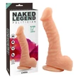 Kép 4/6 - Chisa Novelties - Naked Legend - Politician - rögzíthető, élethű, herés dildó (natúr)