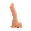 Kép 6/6 - Chisa Novelties - Naked Legend - Politician - rögzíthető, élethű, herés dildó (natúr)