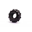 Kép 1/4 - Lovetoy - Power Plus Cock Ring Series #1 - érdes péniszgyűrű (fekete)