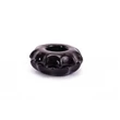 Kép 3/4 - Lovetoy - Power Plus Cock Ring Series #1 - érdes péniszgyűrű (fekete)