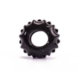 Kép 2/4 - Lovetoy - Power Plus Cock Ring Series #1 - érdes péniszgyűrű (fekete)