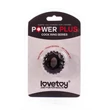 Kép 4/4 - Lovetoy - Power Plus Cock Ring Series #1 - érdes péniszgyűrű (fekete)