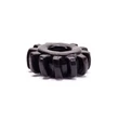 Kép 2/4 - Lovetoy - Power Plus Cock Ring Series #2 - érdes péniszgyűrű (fekete)