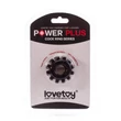 Kép 4/4 - Lovetoy - Power Plus Cock Ring Series #2 - érdes péniszgyűrű (fekete)
