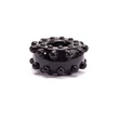 Kép 3/4 - Lovetoy - Power Plus Cock Ring Series #3 - érdes péniszgyűrű (fekete)