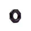 Kép 3/5 - Lovetoy - Power Plus Cock Ring Series #4 - érdes péniszgyűrű (fekete)