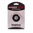 Kép 5/5 - Lovetoy - Power Plus Cock Ring Series #4 - érdes péniszgyűrű (fekete)