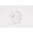 Kép 1/4 - Lovetoy - Power Plus Cock Ring Series #6 - érdes péniszgyűrű (áttetsző)